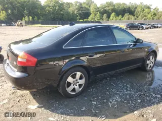 2004 Audi A6 3.0L with VIN WAULT54BX4N076232, listed as a Copart auction lot 64196014 with 168,420 mi miles and Non Repairable. Bid and sale history available at carsss.com. Image 3.