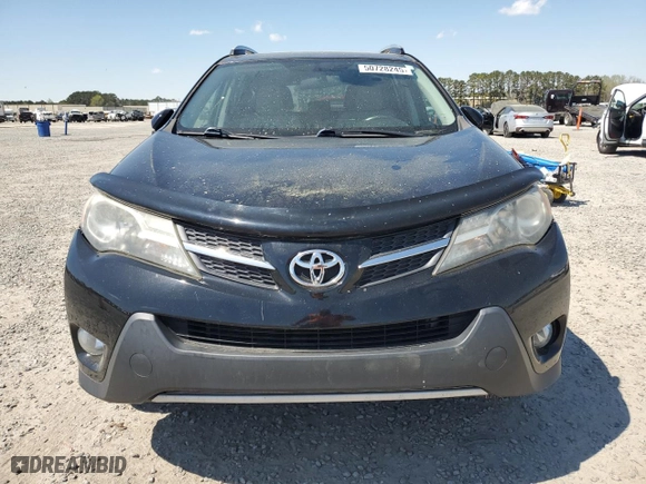2015 Toyota RAV4 XLE with VIN 2T3WFREV9FW218394, listed as a Copart auction lot 50728245 with 137,586 mi miles and Salvage Title. Bid and sale history available at carsss.com. Image 5.