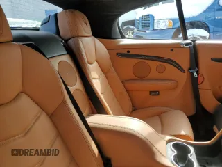 2013 Maserati GranTurismo Convertible Sport with VIN ZAM45VMAXD0071100, listed as a Copart auction lot 46999495 with 0 mi miles and Salvage Title. Bid and sale history available at carsss.com. Image 10.