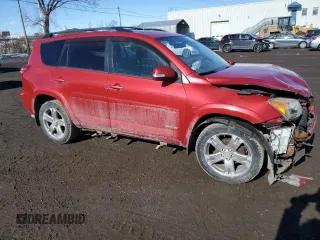 2012 Toyota RAV4 Sport with VIN 2T3RK4DV9CW070868, listed as a Copart auction lot 48122065 with 203,681 mi miles and Salvage title. Bid and sale history available at DreamBid. Image 4.