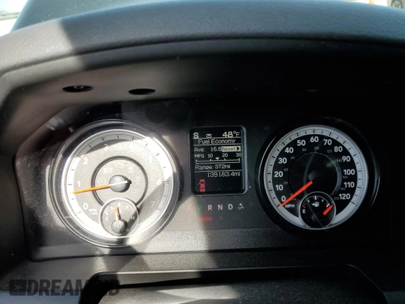 2015 Ram 1500 Tradesman z VIN 3C6JR7AT1FG616331, wystawiony jako Copart lot #49631925 z przebiegiem 139 183 mil mil oraz Szkoda całkowita • Salvage title. Historia ofert i sprzedaży dostępna na DreamBid. Obrazek 9.