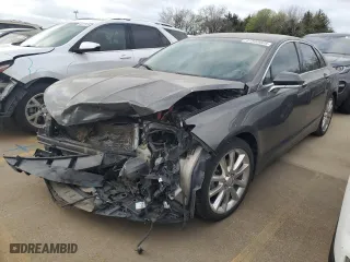 2016 Lincoln MKZ Hybrid with VIN 3LN6L2LUXGR618086, listed as a Copart auction lot 47530005 with 96,017 mi miles and Salvage Title. Bid and sale history available at carsss.com. Image 1.