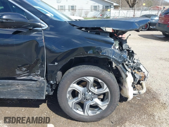 2017 Honda CR-V EX with VIN 5J6RW2H54HL010116, listed as a IAAI auction lot 41878602 with 177,986 mi miles. Bid and sale history available at carsss.com. Image 19.