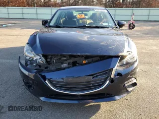 2015 Mazda 3 i Sport with VIN 3MZBM1U72FM204196, listed as a Copart auction lot 51032275 with 37,804 mi miles and Non Repairable. Bid and sale history available at carsss.com. Image 5.