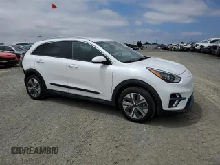 2022 Kia Niro S with VIN KNDCC3LG0N5161280, listed as a Copart auction lot 53946994 with 16,012 mi miles and Salvage Title. Bid and sale history available at DreamBid. Image 4.