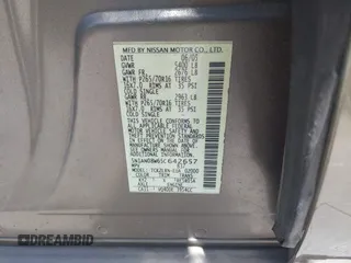 2005 Nissan Xterra S z VIN 5N1AN08W65C642657, wystawiony jako IAAI lot #42355908 z przebiegiem 124 458 mil mil oraz . Historia ofert i sprzedaży dostępna na DreamBid. Obrazek 9.