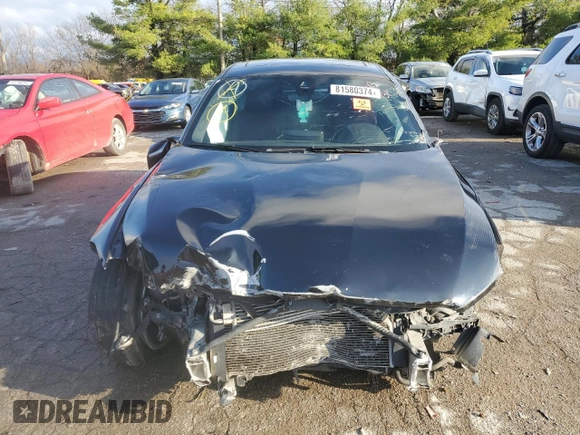 2015 BMW 2 Series M235i with VIN WBA1J7C59FV253943, listed as a Copart auction lot 81580374 with 0 mi miles and Salvage Title. Bid and sale history available at carsss.com. Image 5.