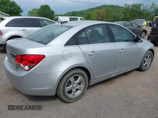 2015 Chevrolet Cruze LT with VIN 1G1PC5SB1F7132548, listed as a IAAI auction lot 39232315 with 155,819 mi miles and . Bid and sale history available at DreamBid. Image 4.