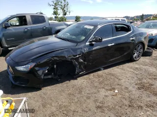 2018 Maserati Ghibli with VIN ZAM57XSA4J1293201, listed as a Copart auction lot 56165633 with 32,481 mi miles. Bid and sale history available at carsss.com. Image 1.