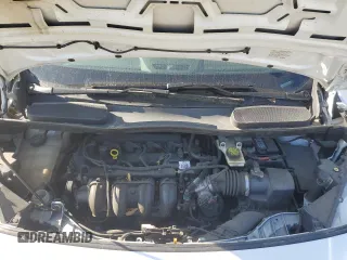 2017 Ford Transit Connect XL with VIN NM0LS6E76H1308115, listed as a Copart auction lot 52936495 with 258,718 mi miles and Clean title. Bid and sale history available at DreamBid. Image 12.