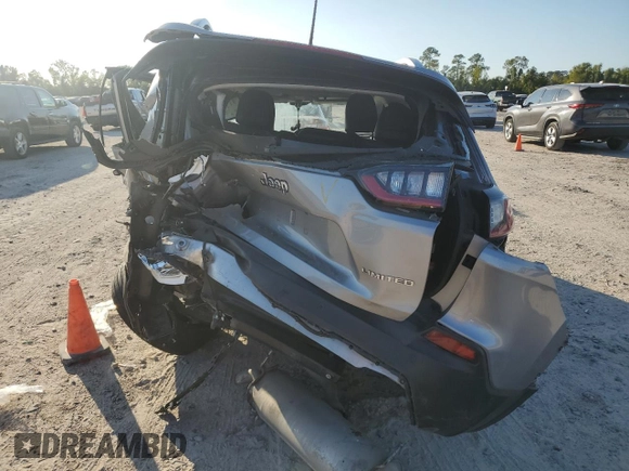 2019 Jeep Cherokee Limited with VIN 1C4PJLDN3KD175289, listed as a Copart auction lot 80485154 with 75,956 mi miles and Salvage Title. Bid and sale history available at DreamBid. Image 6.