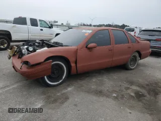 1994 Chevrolet Caprice LS with VIN 1G1BN52P9RR179402, listed as a Copart auction lot 87580475 with 849 mi miles and Salvage Title. Bid and sale history available at DreamBid. Image 1.