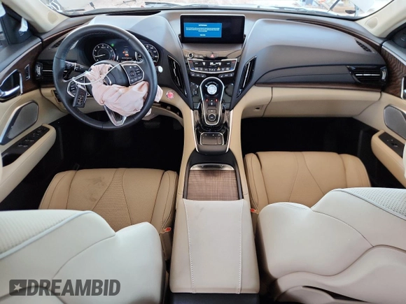 2024 Acura RDX Advance with VIN 5J8TC2H78RL012167, listed as a Copart auction lot 60742935 with 8,456 mi miles and Salvage title. Bid and sale history available at DreamBid. Image 8.