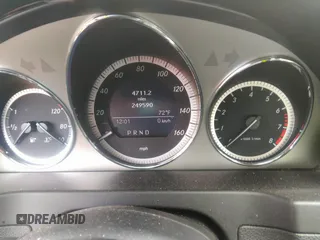 2009 Mercedes-Benz C-Class 3.0L Sport with VIN WDDGF54X99R072248, listed as a IAAI auction lot 42092318 with 249,590 mi miles. Bid and sale history available at carsss.com. Image 7.