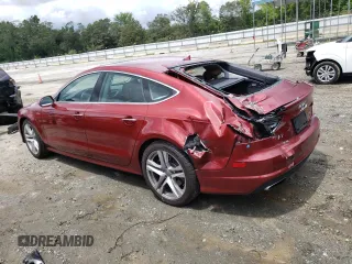 2017 Audi S7 Prestige with VIN WAUW2BFC1HN100914, listed as a Copart auction lot 63792514 with 133,468 mi miles and Salvage Title. Bid and sale history available at carsss.com. Image 2.