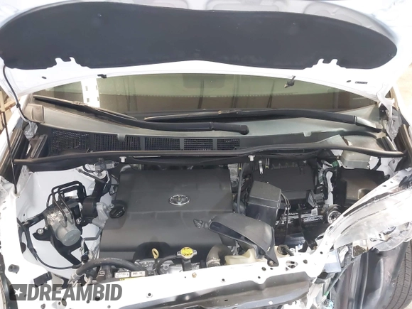 2014 Toyota Sienna LE AAS with VIN 5TDKK3DCXES499628, listed as a IAAI auction lot 42574730 with 110,532 mi miles and . Bid and sale history available at DreamBid. Image 10.
