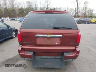 2007 Chrysler Town & Country LWB Limited with VIN 2A8GP64L97R171596, listed as a IAAI auction lot 41945122 with 101,893 mi miles. Bid and sale history available at carsss.com. Image 16.
