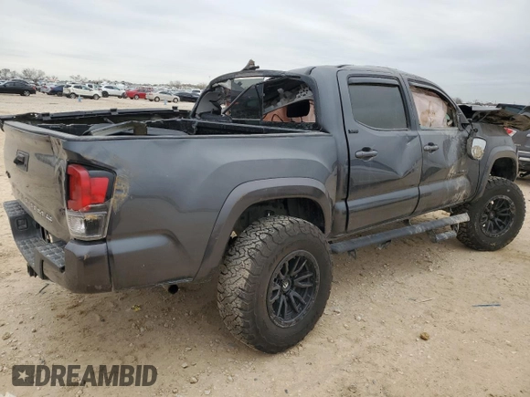 2021 Toyota Tacoma SR z VIN 3TMCZ5AN4MM449761, wystawiony jako Copart lot #88751705 z przebiegiem Nie podano mil oraz Nie do naprawy • Non repairable. Historia ofert i sprzedaży dostępna na DreamBid. Obrazek 3.