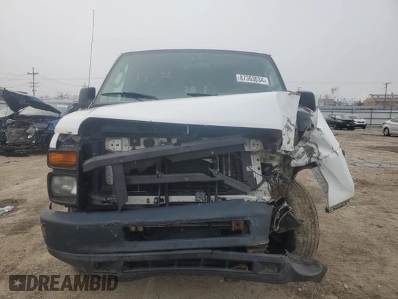 2008 Ford Econoline Cargo Commercial z VIN 1FTNE24L78DB58430, wystawiony jako Copart lot #87363034 z przebiegiem Nie podano mil oraz Szkoda całkowita • Salvage title. Historia ofert i sprzedaży dostępna na DreamBid. Obrazek 5.