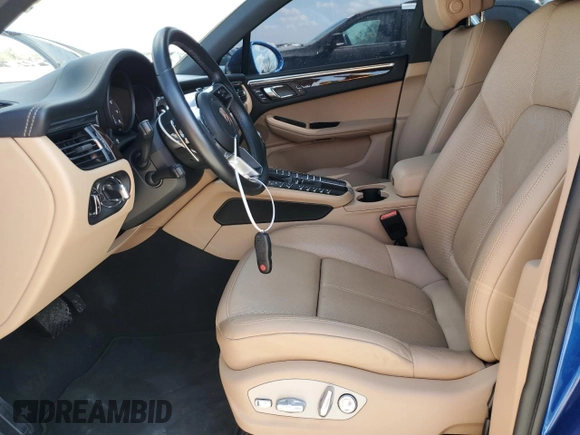 2020 Porsche Macan GTS with VIN WP1AG2A56LLB56387, listed as a Copart auction lot 44793335 with 37,916 mi miles and Salvage Title. Bid and sale history available at DreamBid. Image 7.