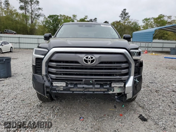 2023 Toyota Tundra Limited with VIN 5TFJA5DB2PX057585, listed as a Copart auction lot 51068025 with 45,403 mi miles and Salvage title. Bid and sale history available at DreamBid. Image 5.
