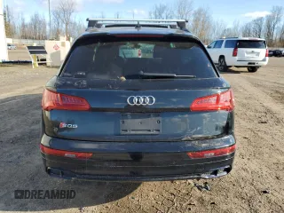 2019 Audi SQ5 Premium Plus with VIN WA1B4AFY2K2005606, listed as a Copart auction lot 51994665 with 61,955 mi miles and Clean Title. Bid and sale history available at DreamBid. Image 6.
