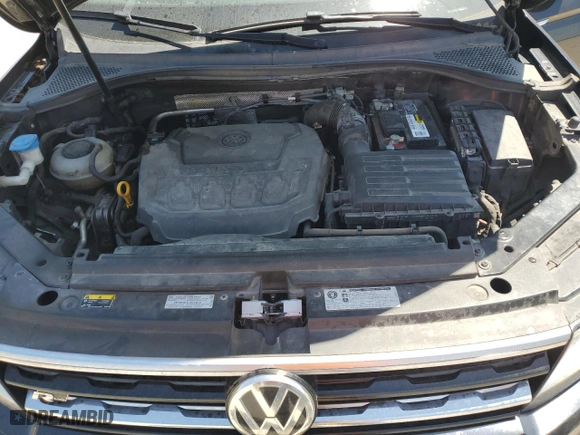 2019 Volkswagen Tiguan SE with VIN 3VV3B7AX1KM167559, listed as a Copart auction lot 53325695 with 0 mi miles and Clean Title. Bid and sale history available at carsss.com. Image 12.