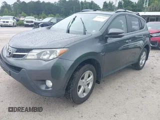 2013 Toyota RAV4 XLE with VIN JTMRFREV8DD016220, listed as a IAAI auction lot 42442403 with 165,364 mi miles and . Bid and sale history available at DreamBid. Image 2.