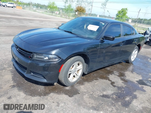 2019 Dodge Charger SXT with VIN 2C3CDXBG9KH572644, listed as a IAAI auction lot 41953147 with 205,024 mi miles. Bid and sale history available at carsss.com. Image 17.