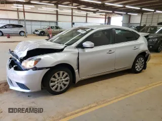 2018 Nissan Sentra SR with VIN 3N1AB7APXJY318561, listed as a Copart auction lot 47791845 with 85,885 mi miles and Salvage Title. Bid and sale history available at DreamBid. Image 1.