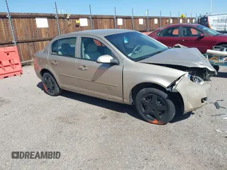2007 Chevrolet Cobalt LT with VIN 1G1AL55F577233050, listed as a IAAI auction lot 42008742 with 142,096 mi miles and . Bid and sale history available at DreamBid. Image 1.