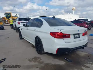 2020 BMW M5 Competition with VIN WBSJF0C08LB448907, listed as a IAAI auction lot 41433298 with 47,956 mi miles. Bid and sale history available at carsss.com. Image 3.