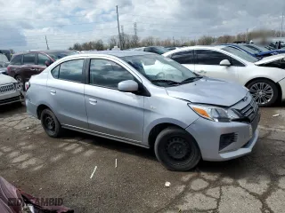 2022 Mitsubishi Mirage G4 ES with VIN ML32FUFJ4NHF08713, listed as a Copart auction lot 53929015 with 62,799 mi miles and Clean Title. Bid and sale history available at carsss.com. Image 4.