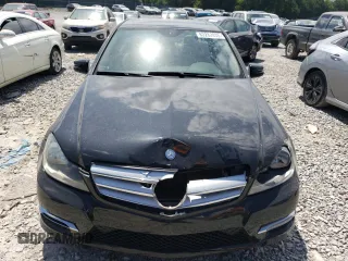 2012 Mercedes-Benz C 300 Sport with VIN WDDGF8BB2CR202340, listed as a Copart auction lot 63282835 with 111,000 mi miles and Salvage title. Bid and sale history available at DreamBid. Image 5.