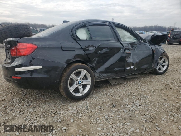 2015 BMW 3 Series 328i xDrive with VIN WBA3B3G52FNR87932, listed as a Copart auction lot 44368485 with Not provided miles and Salvage title. Bid and sale history available at DreamBid. Image 3.