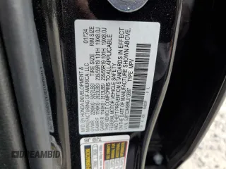2024 Acura RDX Technology with VIN 5J8TC2H58RL013687, listed as a Copart auction lot 54567465 with 9,850 mi miles and Salvage title. Bid and sale history available at DreamBid. Image 14.