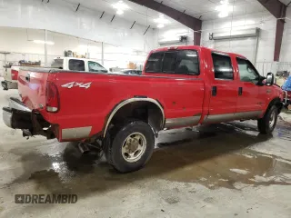 2001 Ford F-350 XL with VIN 3FTSW31F81MA31555, listed as a Copart auction lot 78912644 with 242,268 mi miles and Salvage Title. Bid and sale history available at DreamBid. Image 3.