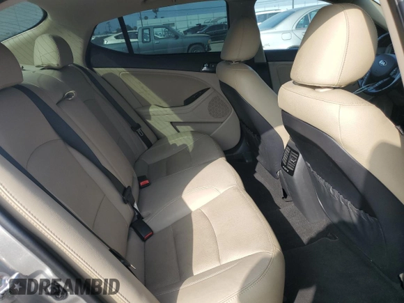 2013 Kia Optima EX with VIN 5XXGN4A78DG181677, listed as a Copart auction lot 61037675 with 125,600 mi miles and Salvage title. Bid and sale history available at DreamBid. Image 10.