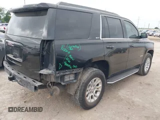 2017 GMC Yukon SLT z VIN 1GKS1BKC8HR214853, wystawiony jako IAAI lot #42145186 z przebiegiem 133 145 mil mil oraz . Historia ofert i sprzedaży dostępna na DreamBid. Obrazek 4.