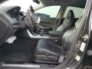 2015 Acura TLX V6 Advance with VIN 19UUB2F76FA025436, listed as a Copart auction lot 43164985 with 118,588 mi miles and Salvage Title. Bid and sale history available at carsss.com. Image 7.