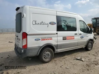 2020 Ford Transit Cargo with VIN 1FTBR1C81LKA03746, listed as a Copart auction lot 49331395 with Not provided miles and Salvage title. Bid and sale history available at DreamBid. Image 3.