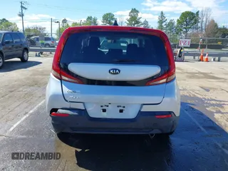 2020 Kia Soul S with VIN KNDJ23AU2L7004287, listed as a IAAI auction lot 41812245 with 125,712 mi miles. Bid and sale history available at carsss.com. Image 17.