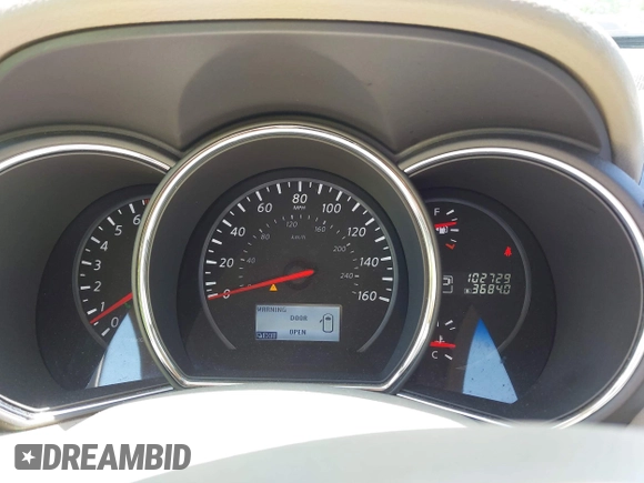 2014 Nissan Murano SL z VIN JN8AZ1MW5EW507368, wystawiony jako IAAI lot #42403046 z przebiegiem 102 729 mil mil oraz . Historia ofert i sprzedaży dostępna na DreamBid. Obrazek 7.