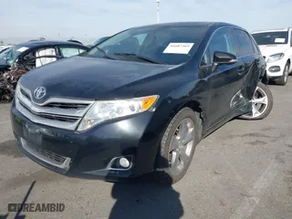 2013 Toyota Venza LE with VIN 4T3ZK3BB4DU061662, listed as a IAAI auction lot 41687265 with 262,926 mi miles. Bid and sale history available at carsss.com. Image 17.