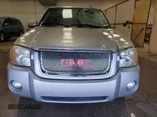 2006 GMC Envoy Denali with VIN 1GKES63MX62284983, listed as a Copart auction lot 73487134 with 134,882 mi miles and Clean Title. Bid and sale history available at carsss.com. Image 5.