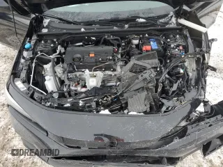 2024 Honda Civic Sedan EX with VIN 2HGFE2F32RH117663, listed as a Copart auction lot 86250814 with 12,043 mi miles and Salvage Title. Bid and sale history available at carsss.com. Image 11.
