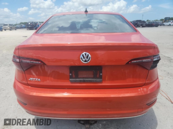 2021 Volkswagen Jetta S with VIN 3VWC57BU9MM043212, listed as a Copart auction lot 64894545 with 60,632 mi miles and Non repairable. Bid and sale history available at DreamBid. Image 6.