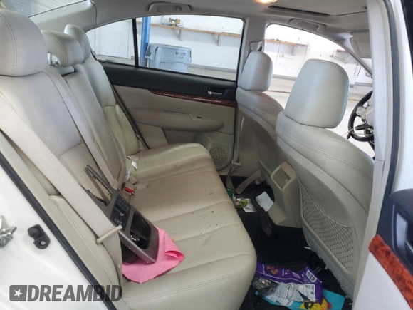 2010 Subaru Legacy Limited Moon with VIN 4S3BMBK6XA3228193, listed as a Copart auction lot 61453775 with 170,006 mi miles and Salvage title. Bid and sale history available at DreamBid. Image 10.