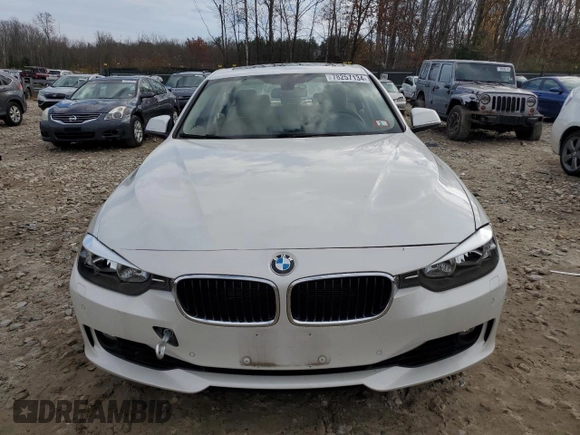 2013 BMW 3 Series 328i xDrive with VIN WBA3B5C50DJ598728, listed as a Copart auction lot 78257134 with 93,106 mi miles and Salvage Title. Bid and sale history available at carsss.com. Image 5.