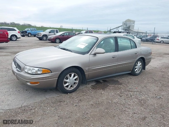 2004 Buick LeSabre Limited with VIN 1G4HR54K944147476, listed as a IAAI auction lot 41957148 with 167,243 mi miles. Bid and sale history available at carsss.com. Image 2.